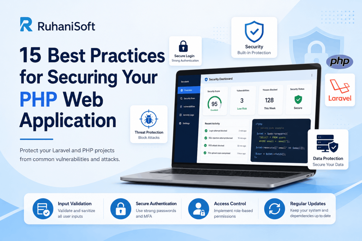 15 Best Practices for Securing Your PHP Web Application