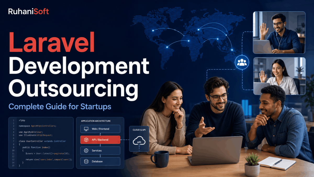 Laravel Development Outsourcing: Complete Guide for Startups