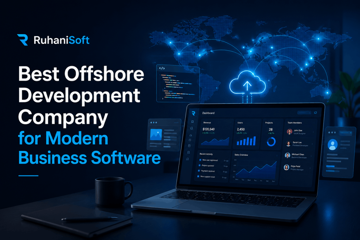 Best Offshore Development Company for Modern Business Software