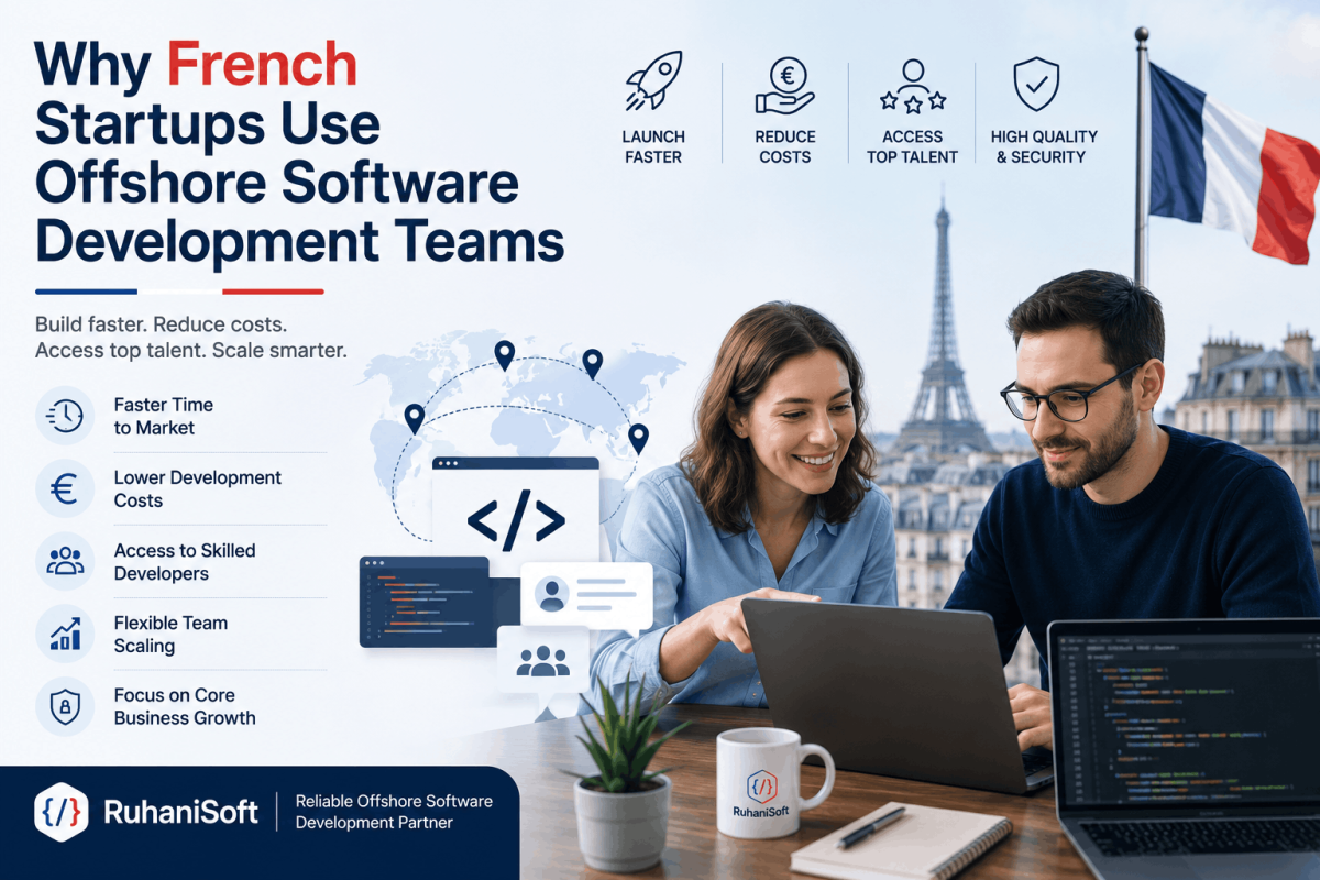 Why French Startups Use Offshore Software Development Teams