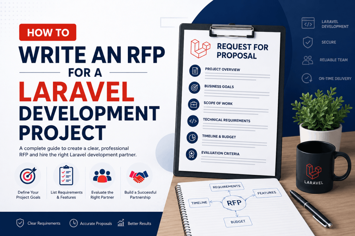 How to Write an RFP for a Laravel Development Project