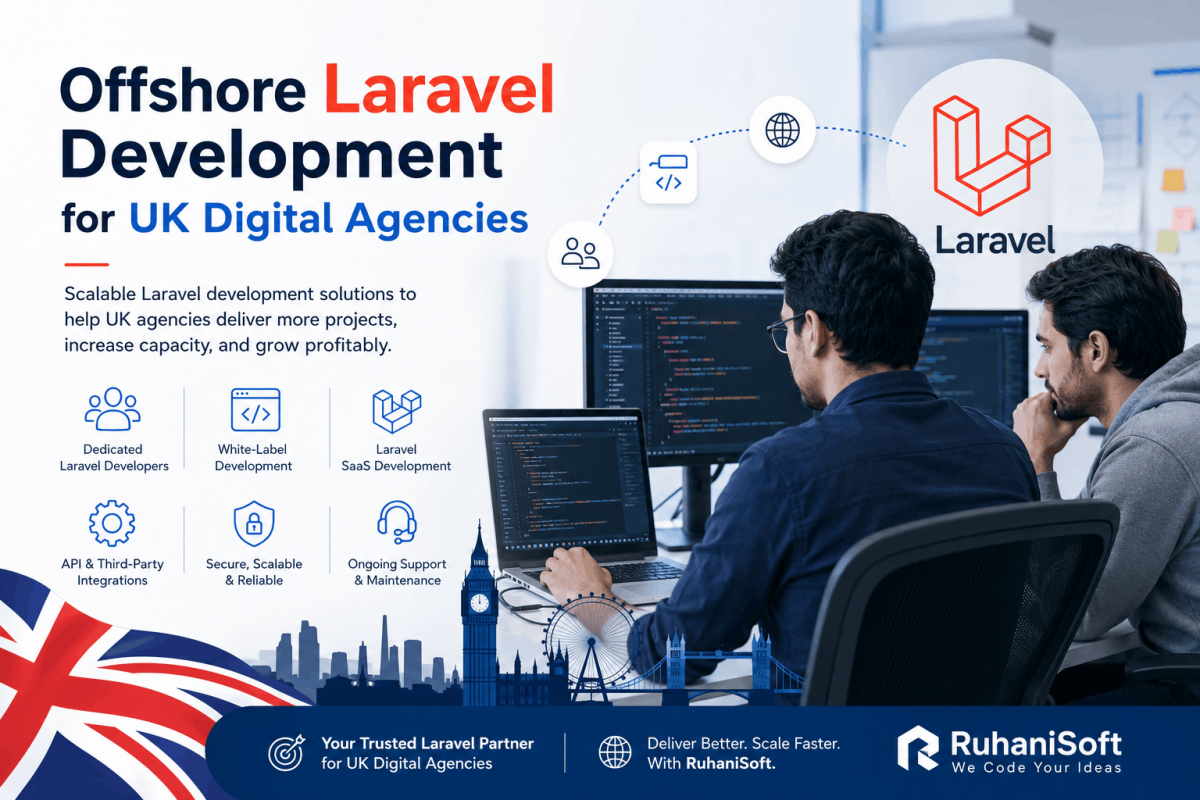Offshore Laravel Development for UK Digital Agencies