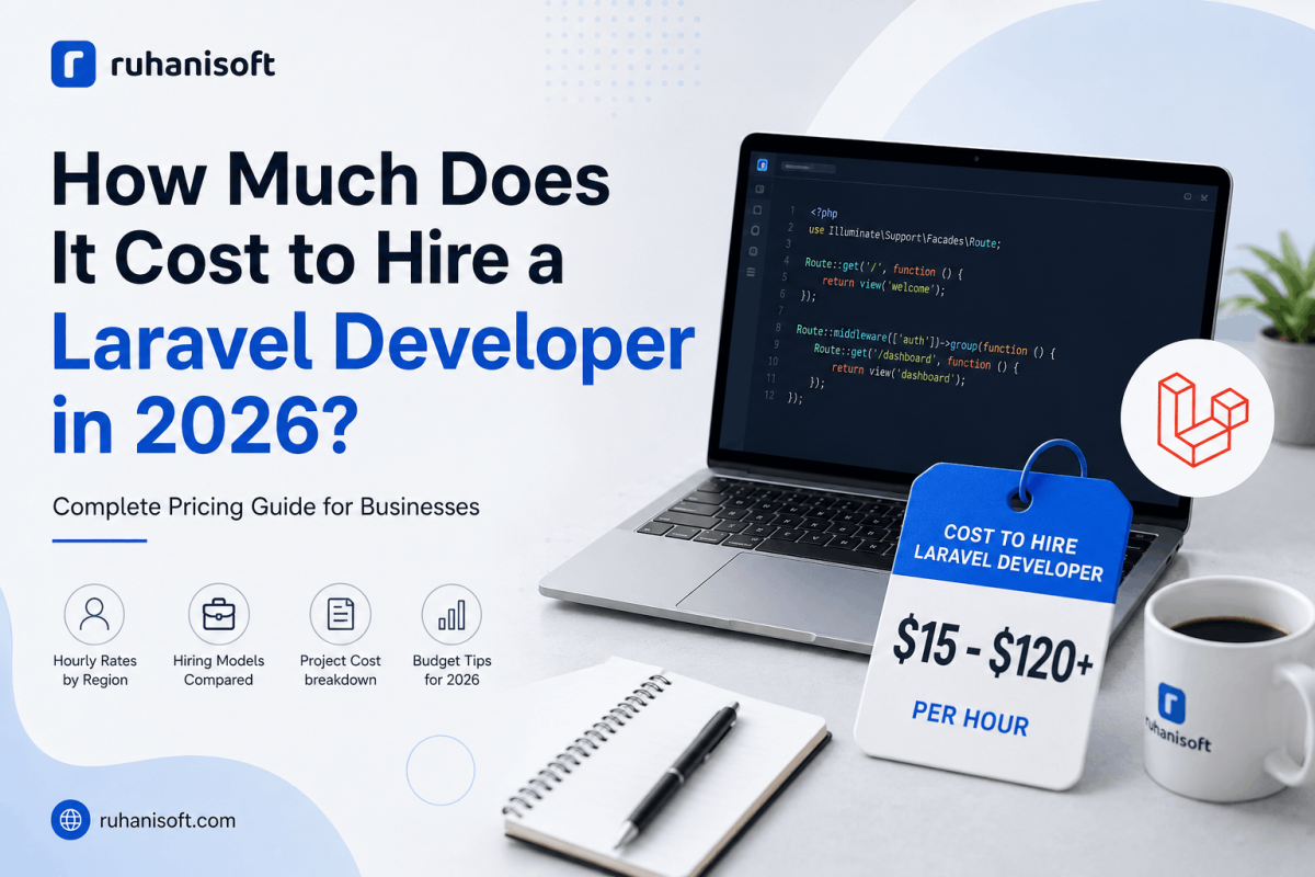 How Much Does It Cost to Hire a Laravel Developer in 2026?