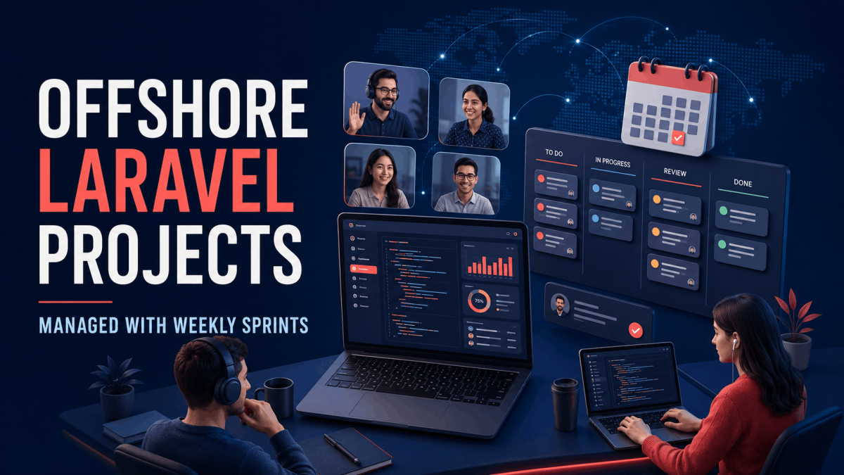 How RuhaniSoft Manages Offshore Laravel Projects with Weekly Sprints