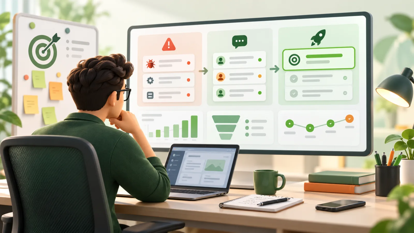 After Your MVP Launch: Prioritise Fixes, Feedback and the Next Release