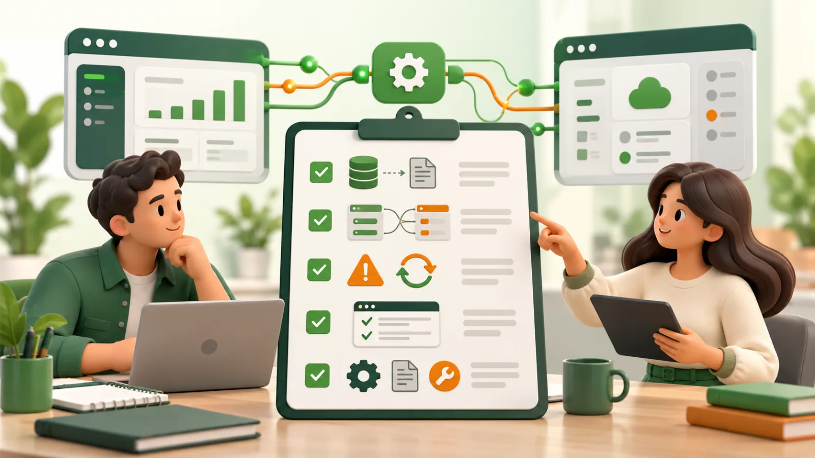 API Integration Project Checklist for Business Software