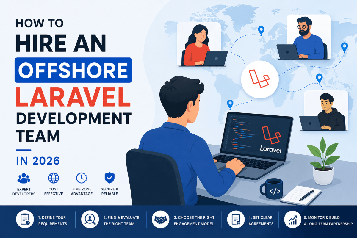 How to Hire an Offshore Laravel Development Team in 2026