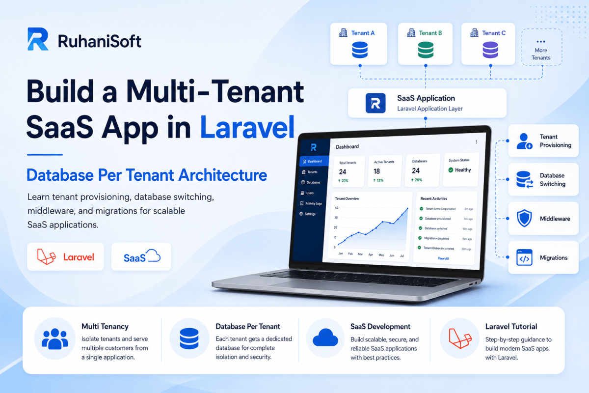 How to Build a Multi-Tenant SaaS Application in Laravel Using Database Per Tenant Architecture