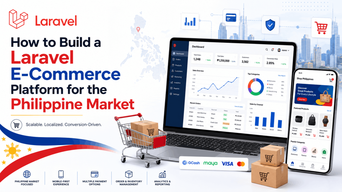 How to Build a Laravel E-Commerce Platform for the Philippine Market