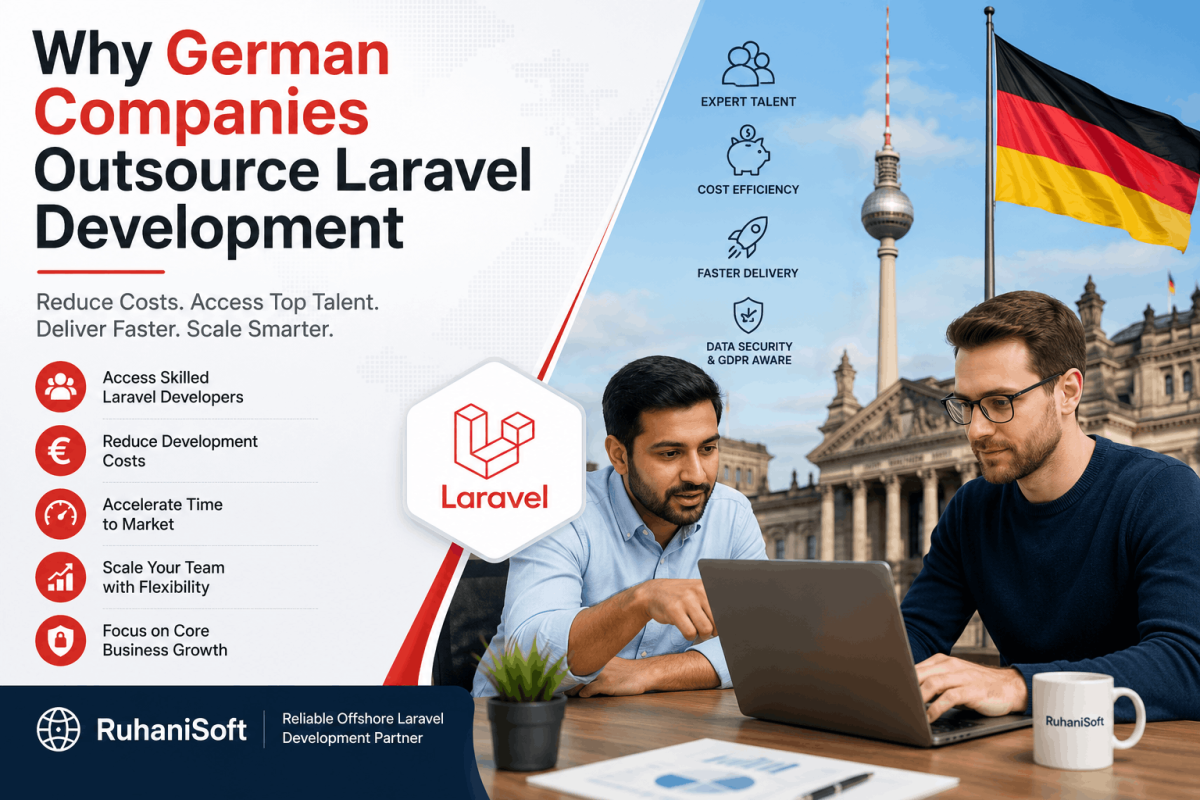 Why German Companies Outsource Laravel Development