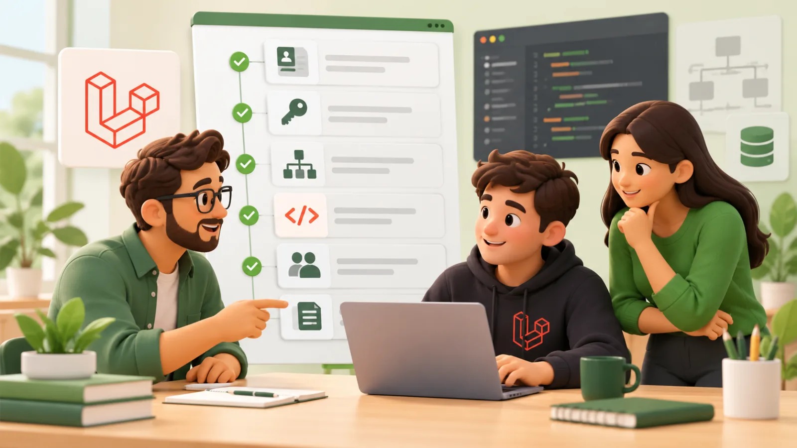Laravel Developer Onboarding Checklist for an Existing Application