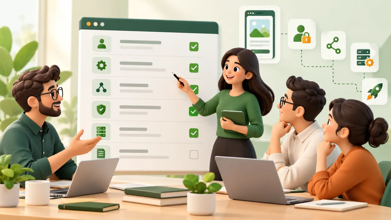 MVP Acceptance Criteria: Examples for a Reviewable First Release