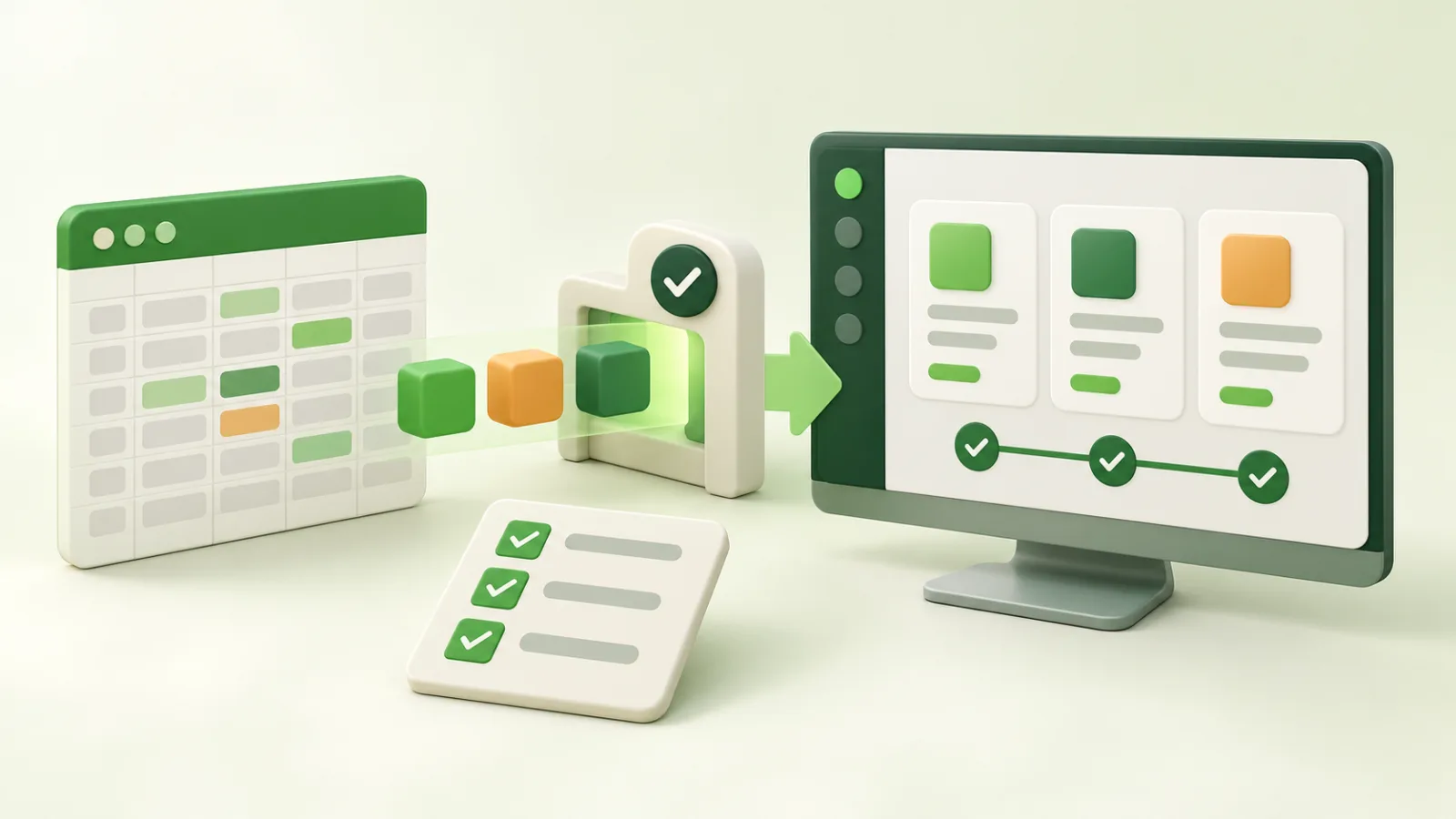 From Spreadsheets to Custom Software: A Practical Migration Plan